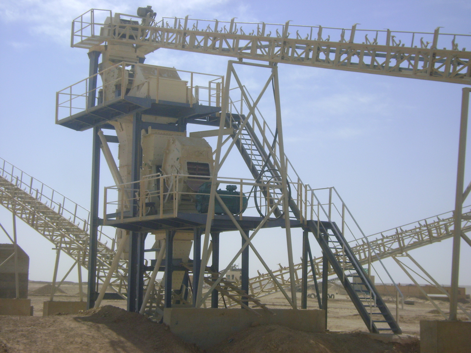 Mining Equipments & Crushers