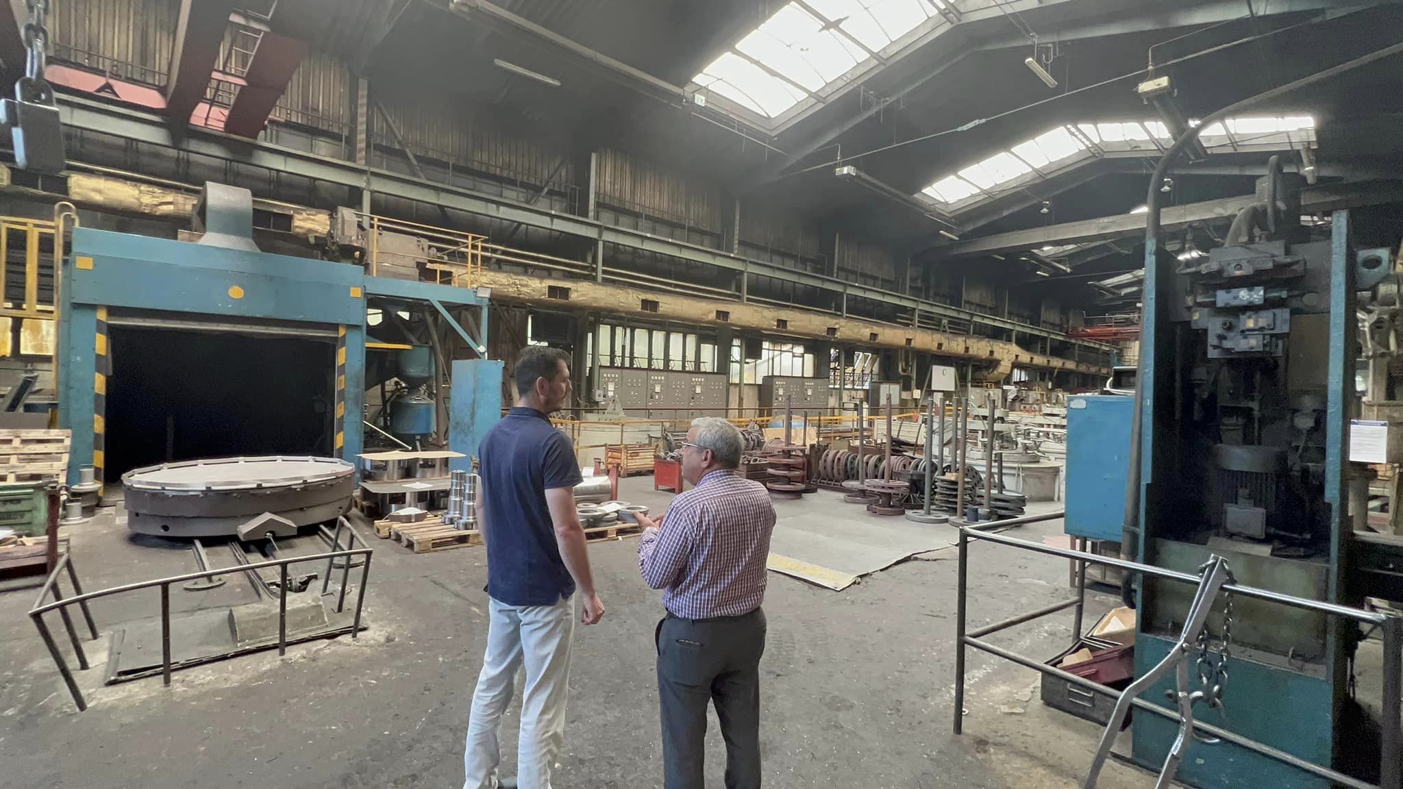 The visit of Engineer Medhat Al-Shanbaki, Chairman of the Board of Directors of Sphinx Company, to one of the factories of our suppliers in Europe